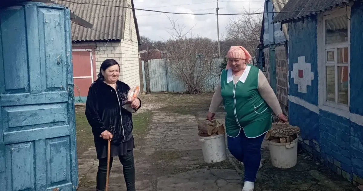 Головна світлина новини на сайті Gromada Group Соціальна послуга "Догляд вдома" на порталі Gromada Group