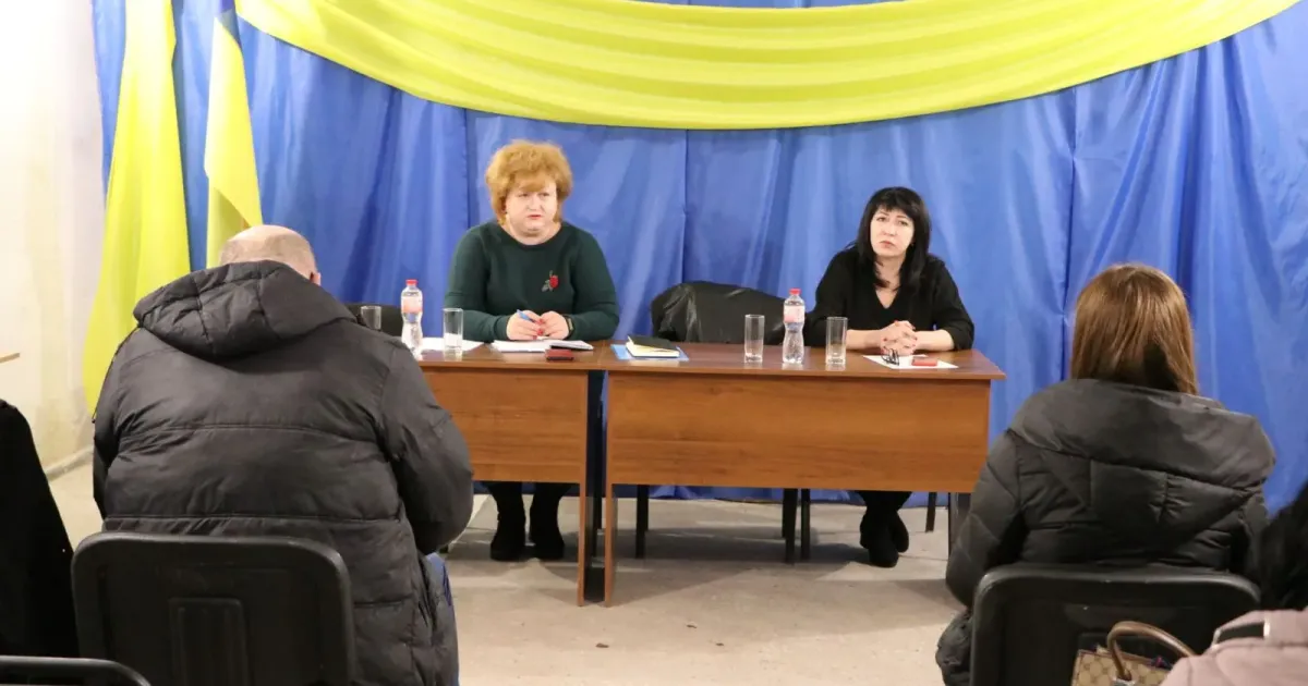 Під час наради Надолужити та мінімізувати освітні втрати наших дітей на порталі Gromada Group