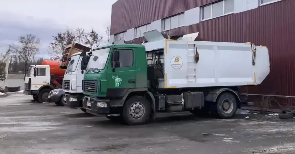 На Комплексі Міський голова Володимир БЄЛИЙ оглянув хід проведення налагоджувально-пускових робіт на Комплексі з управління комунальними відходами.