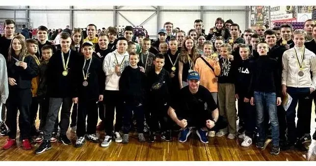 Фото з фейсбук-сторінки Богодуховської міської ради Юні спортсмени Богодухівської громади завоювали 28 медалей відкритого Чемпіонату Полтавської області з таеквон-до (фото) на порталі Gromada Group