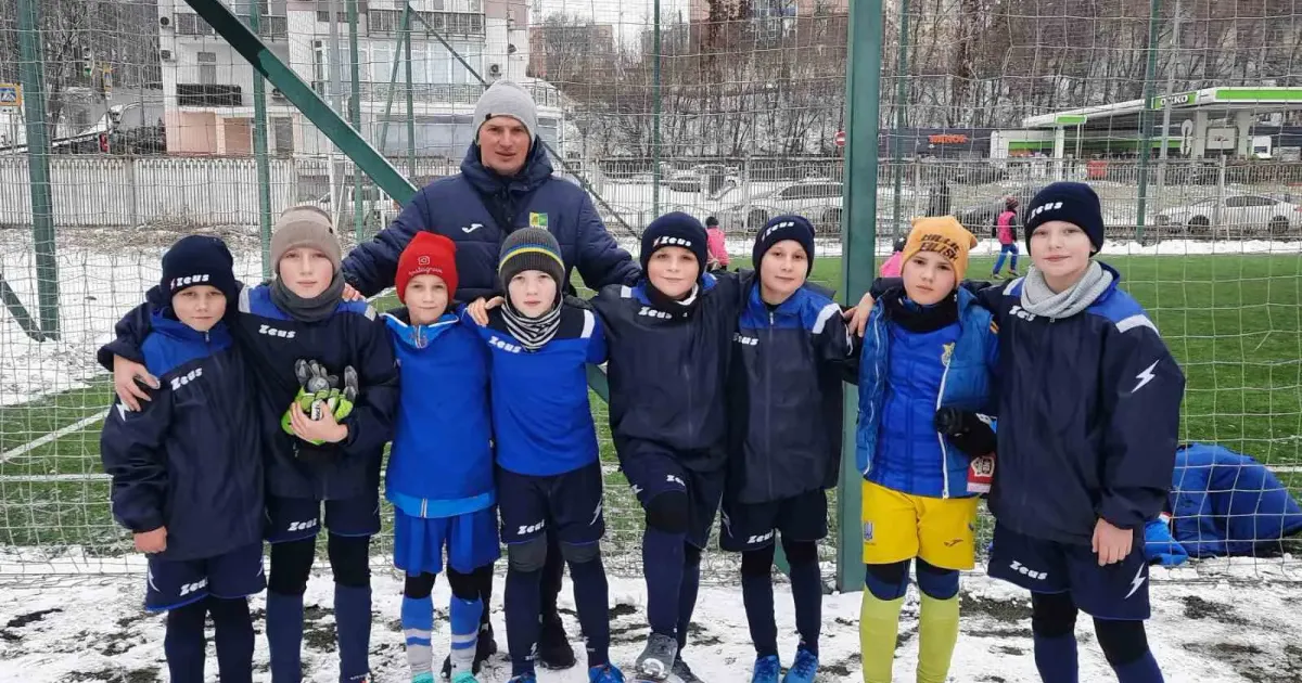 Під час матчу Перемоги богодухівських футболістів на порталі Gromada Group