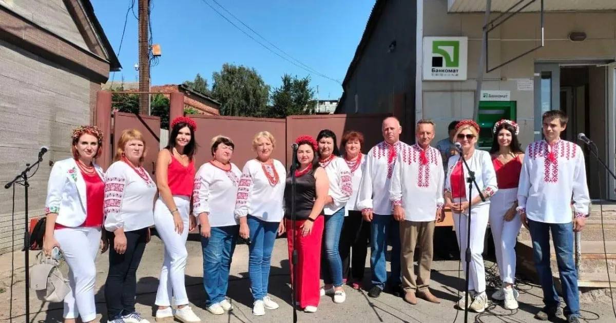 Благодійна акція у Богодухові