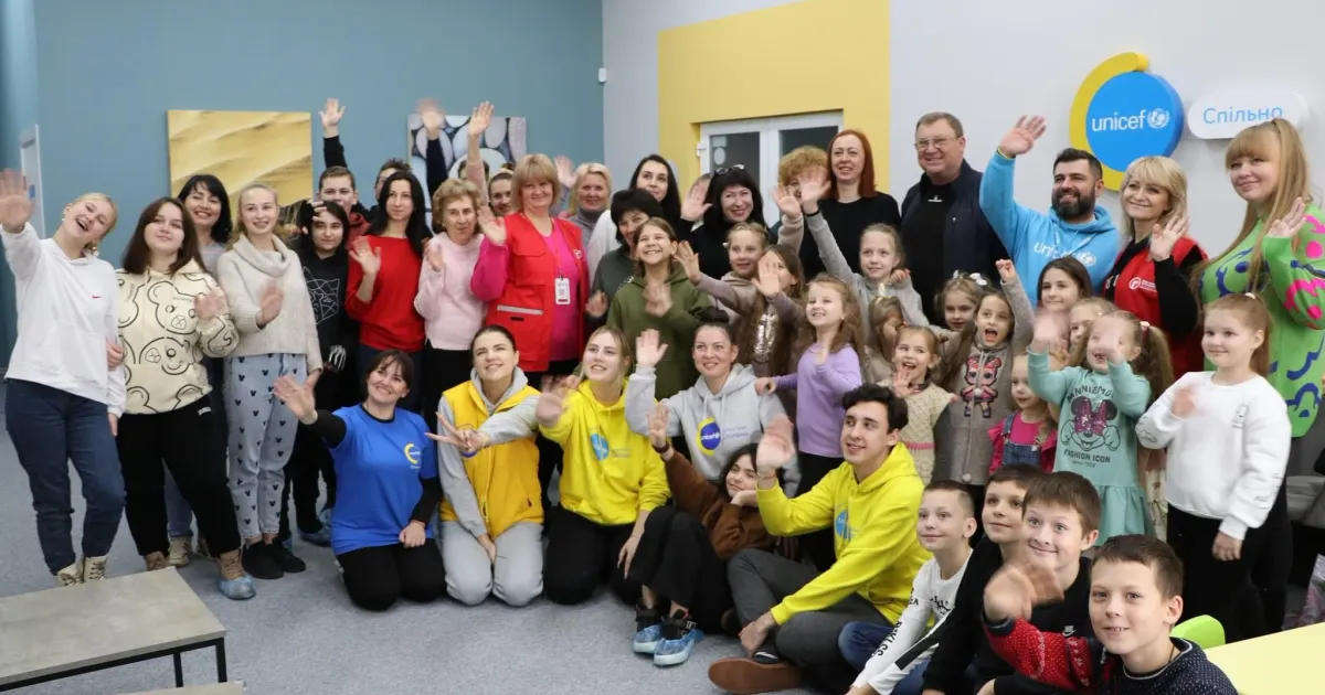 У Богодухівській громаді завдяки партнерству місцевої влади з Дитячим фондом «ЮНІСЕФ» запрацював мультифункціональний центр "Спільно".