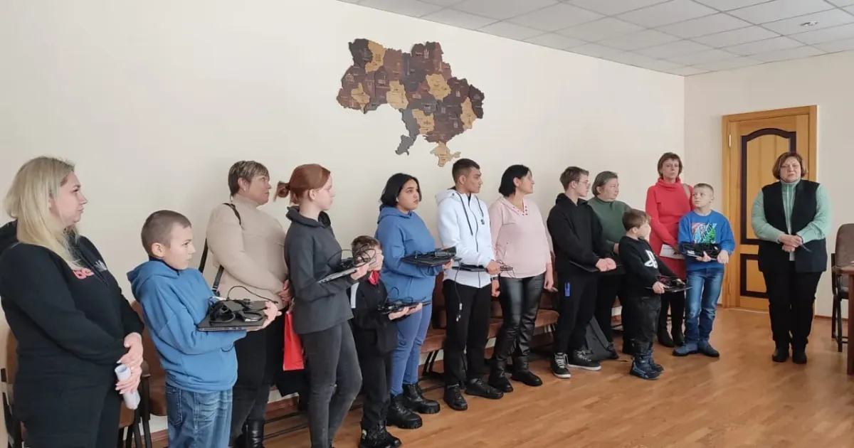 Під час заходу Цифрова трансформація- реальність освітньої системи на порталі Gromada Group