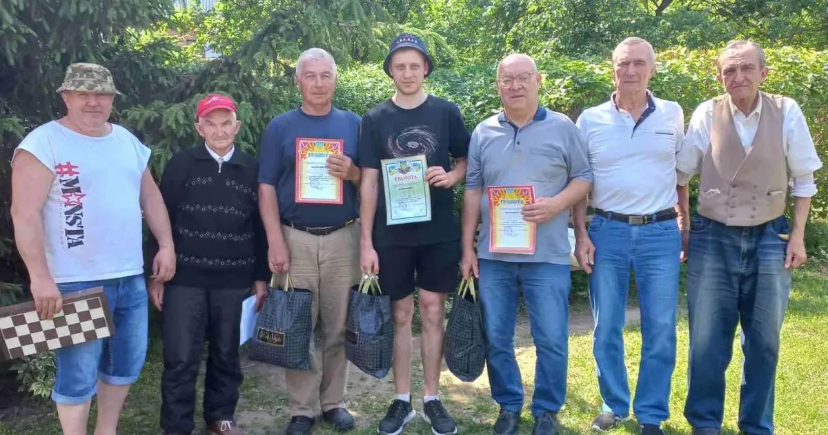 Шахісти Нещодавно проходив шаховий турнір на першість КЗ «Центр надання соціальних послуг Богодухівської міської ради Харківської області».
