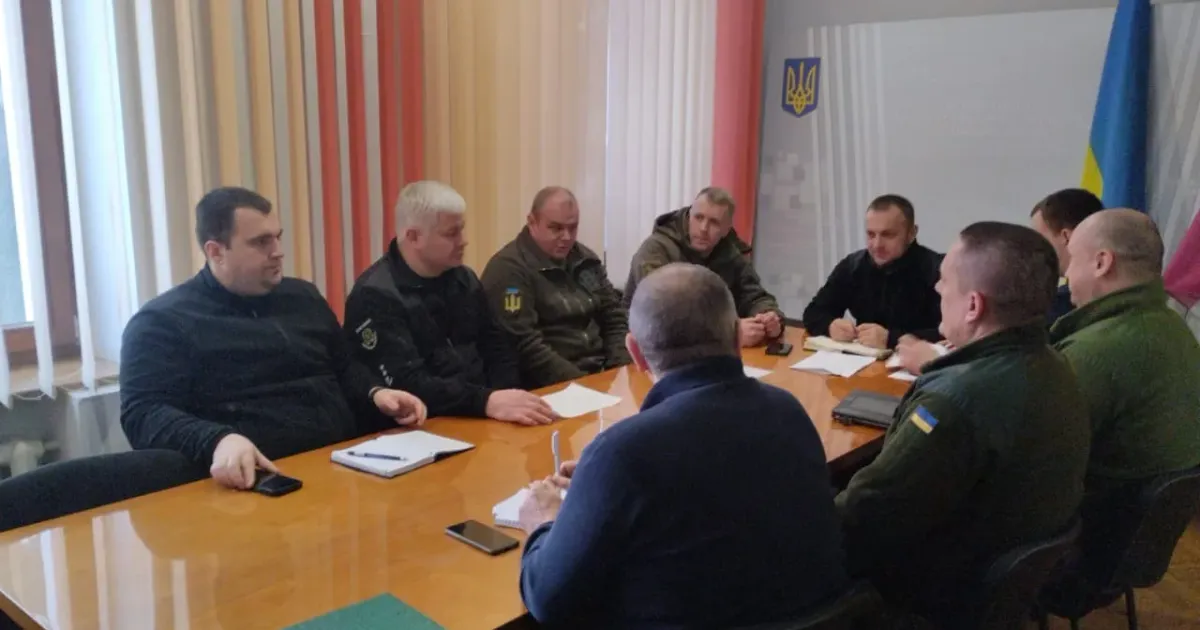 Під час наради Низькі показники щодо мобілізації на порталі Gromada Group