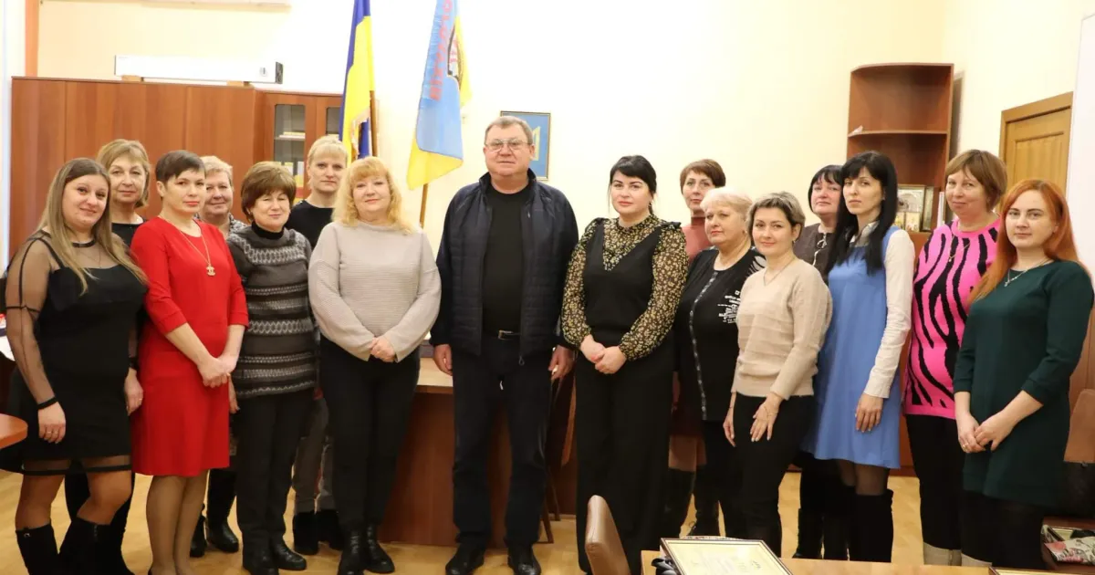 Останній робочий тиждень у цьому році розпочали з приємних моментів.