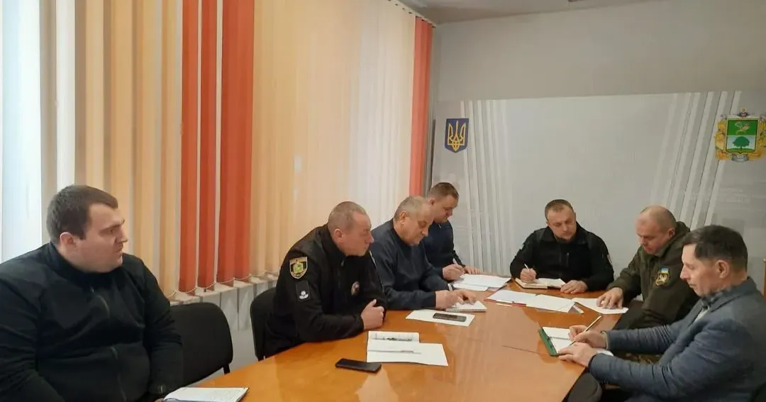 Під час наради Виконання мобілізаційних показників на Богодухівщині на порталі Gromada Group