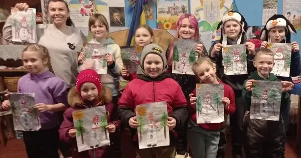 Головна світлина новини на сайті Gromada Group У сільському клубі дітям добре! на порталі Gromada Group